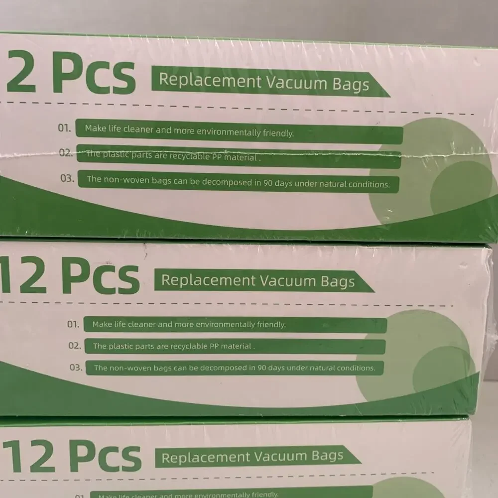 Lot Of 3 Replacement Vacuum Bags Suitable For iRobot Roomba i, s, j Series